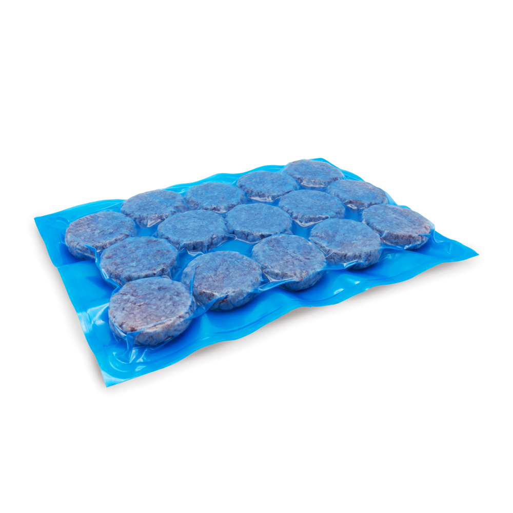 IFF 100% HALAL smash burgers 150 x 57g DS 8,55 kg