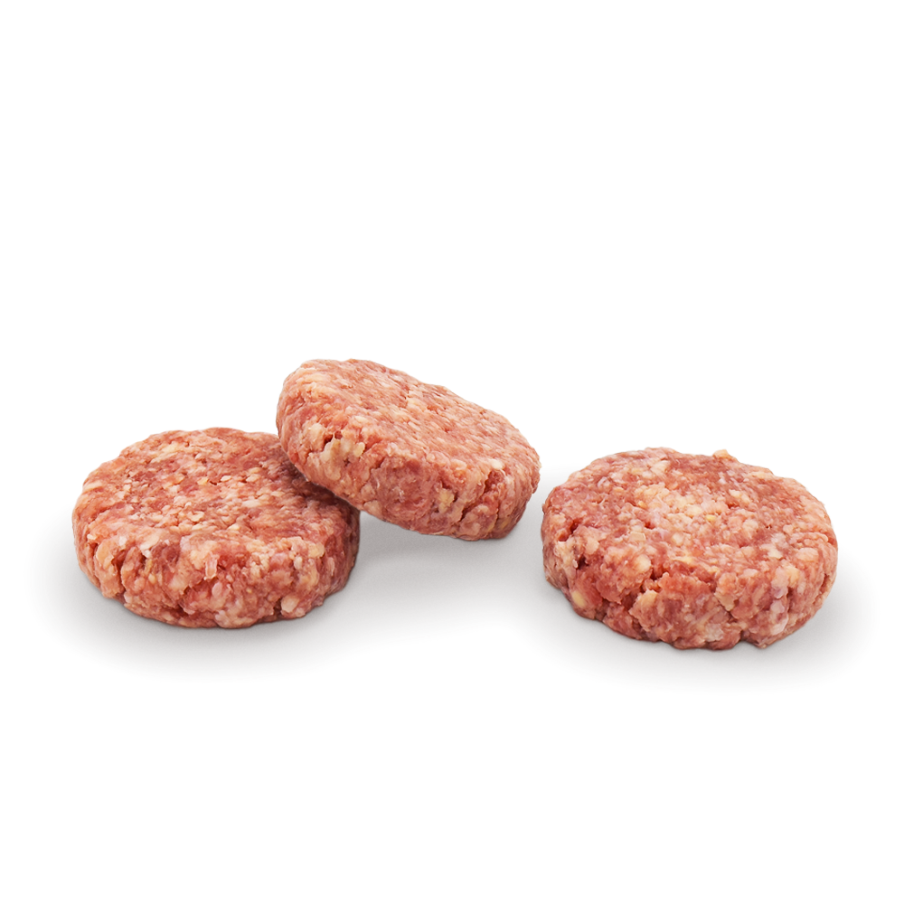 IFF 100% HALAL smash burgers 150 x 57g DS 8,55 kg