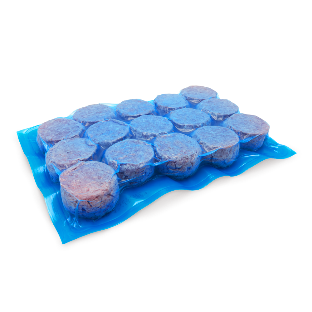 IFF 100% HALAL smash burgers 60 x 113g DS 6,78 kg