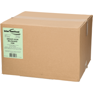 IFF milkshake siroop kiwi BIB 4 x 3L