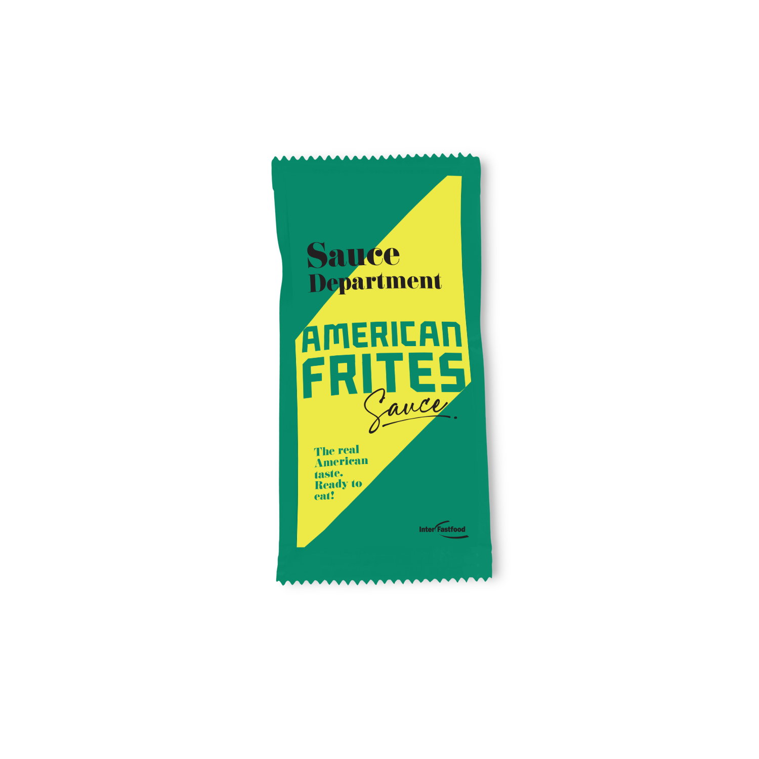 IFF dipsaus american fritessaus sachets 120 x 50ml
