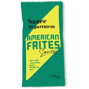 IFF dipsaus american fritessaus sachets 120 x 50ml