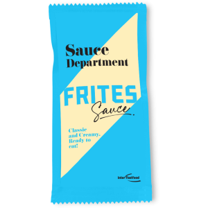 IFF dipsaus fritessaus sachets 120 x 50ml