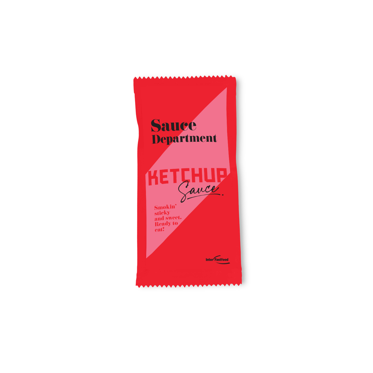 IFF dipsaus ketchup sachets 150 x 40ml