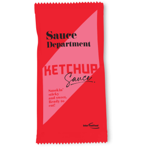 IFF dipsaus ketchup sachets 150 x 40ml