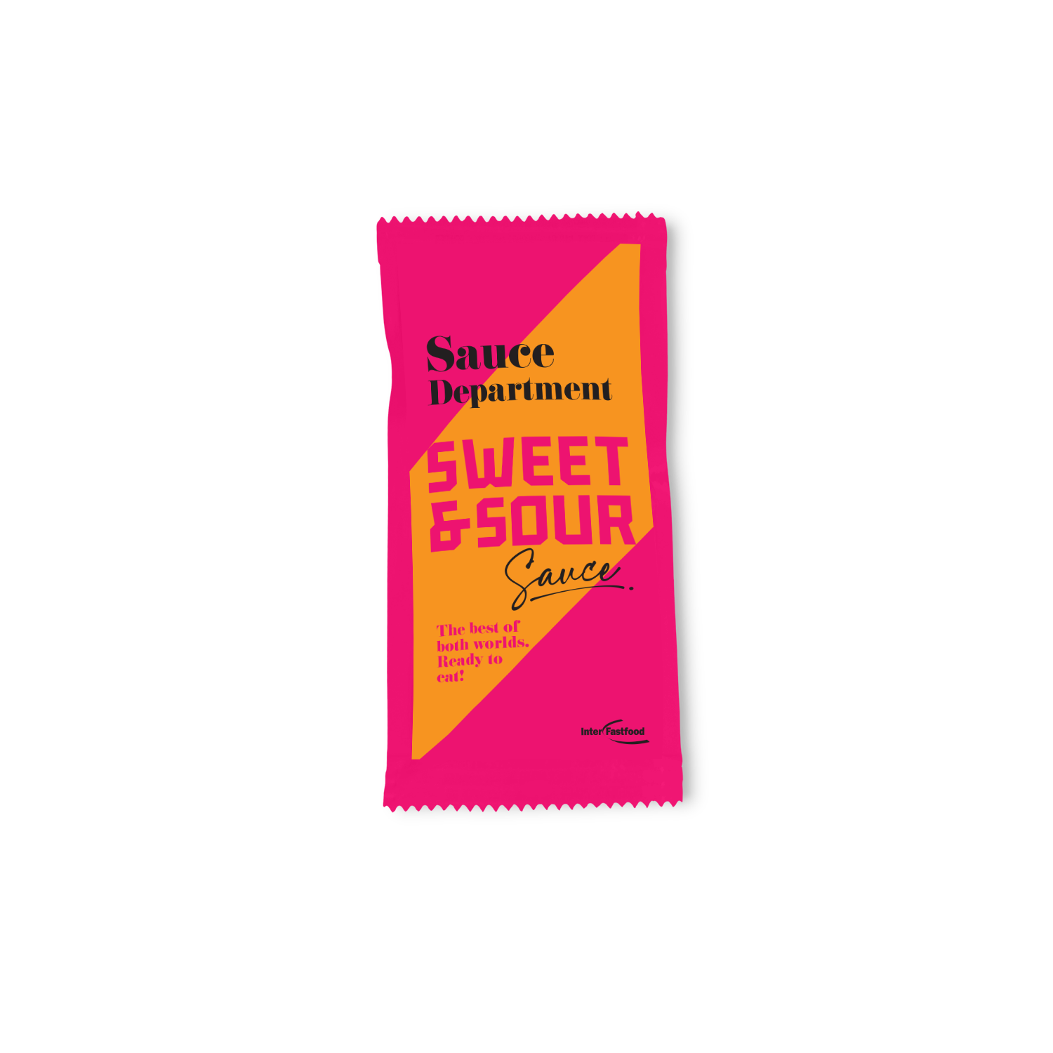 IFF dipsaus sweet & sour sachets 150 x 40ml