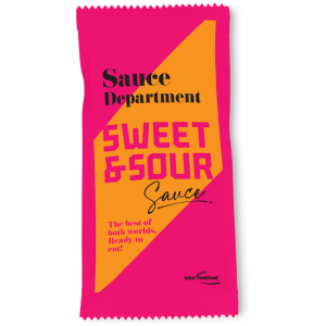 IFF dipsaus sweet & sour sachets 150 x 40ml
