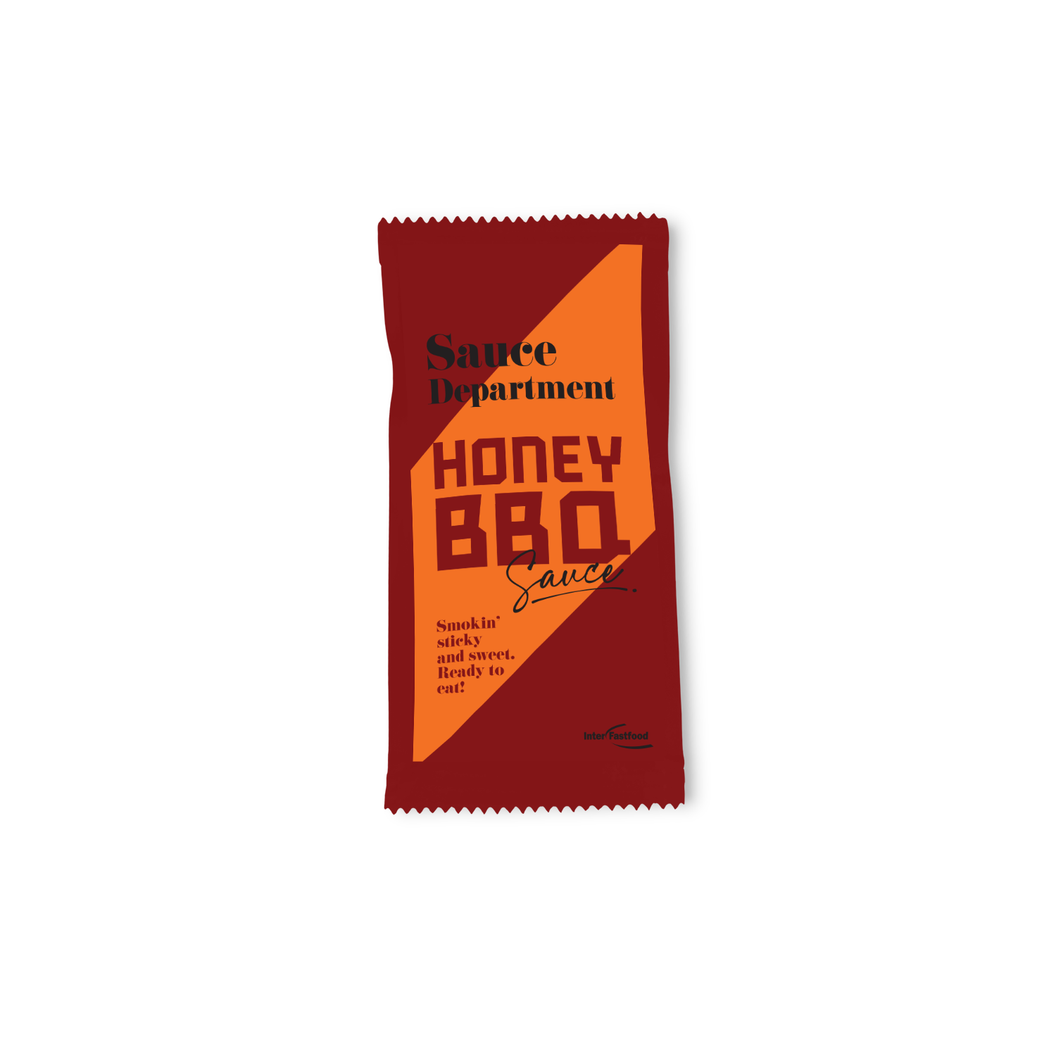 IFF dipsaus sweet honey BBQ sachets 150 x 40ml