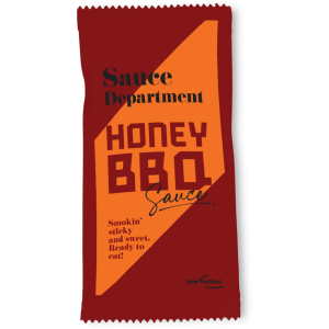 IFF dipsaus sweet honey BBQ sachets 150 x 40ml