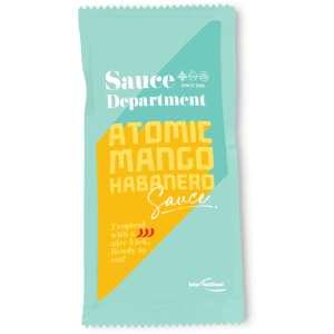 IFF dipsaus atomic mango habanero sachets 150 x 40ml