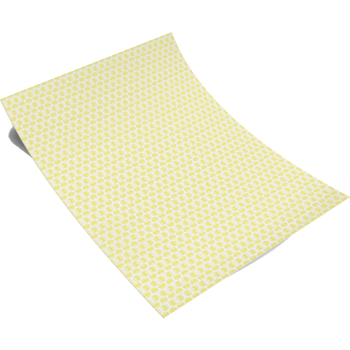 Wax papier geel 30 x 35 cm 'burgers' PAK 1.000st.