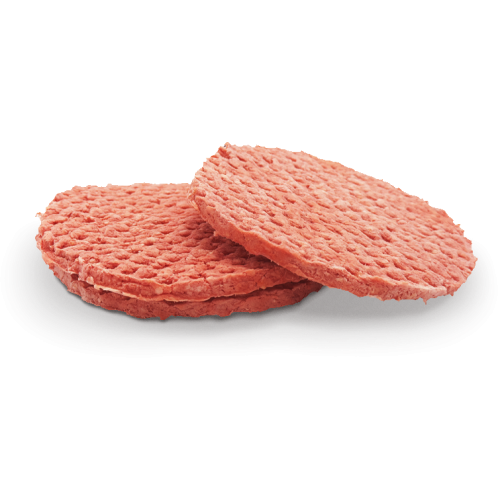 IFF 100% HALAL beefburgers 60 x 100g DS 6kg
