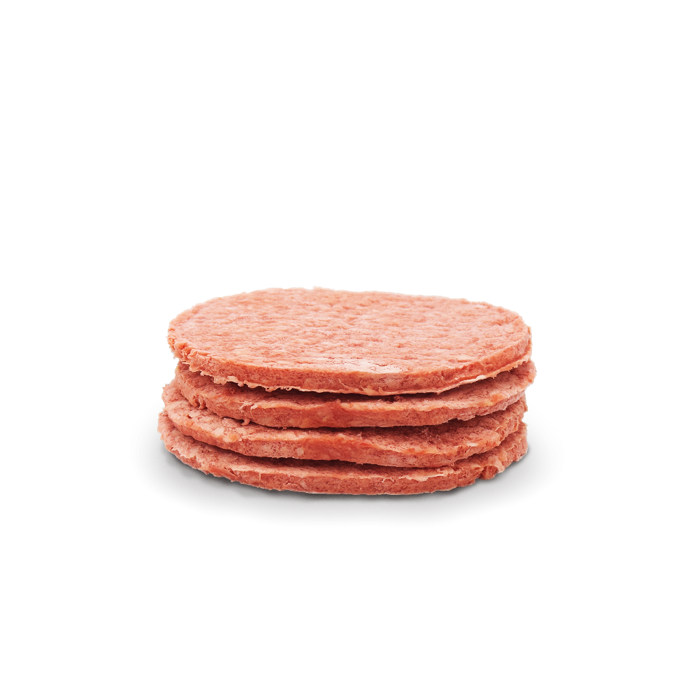 IFF 100% HALAL beefburgers 100 x 57g DS 5,67 kg