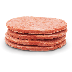 IFF 100% HALAL beefburgers 100 x 57g DS 5,67 kg