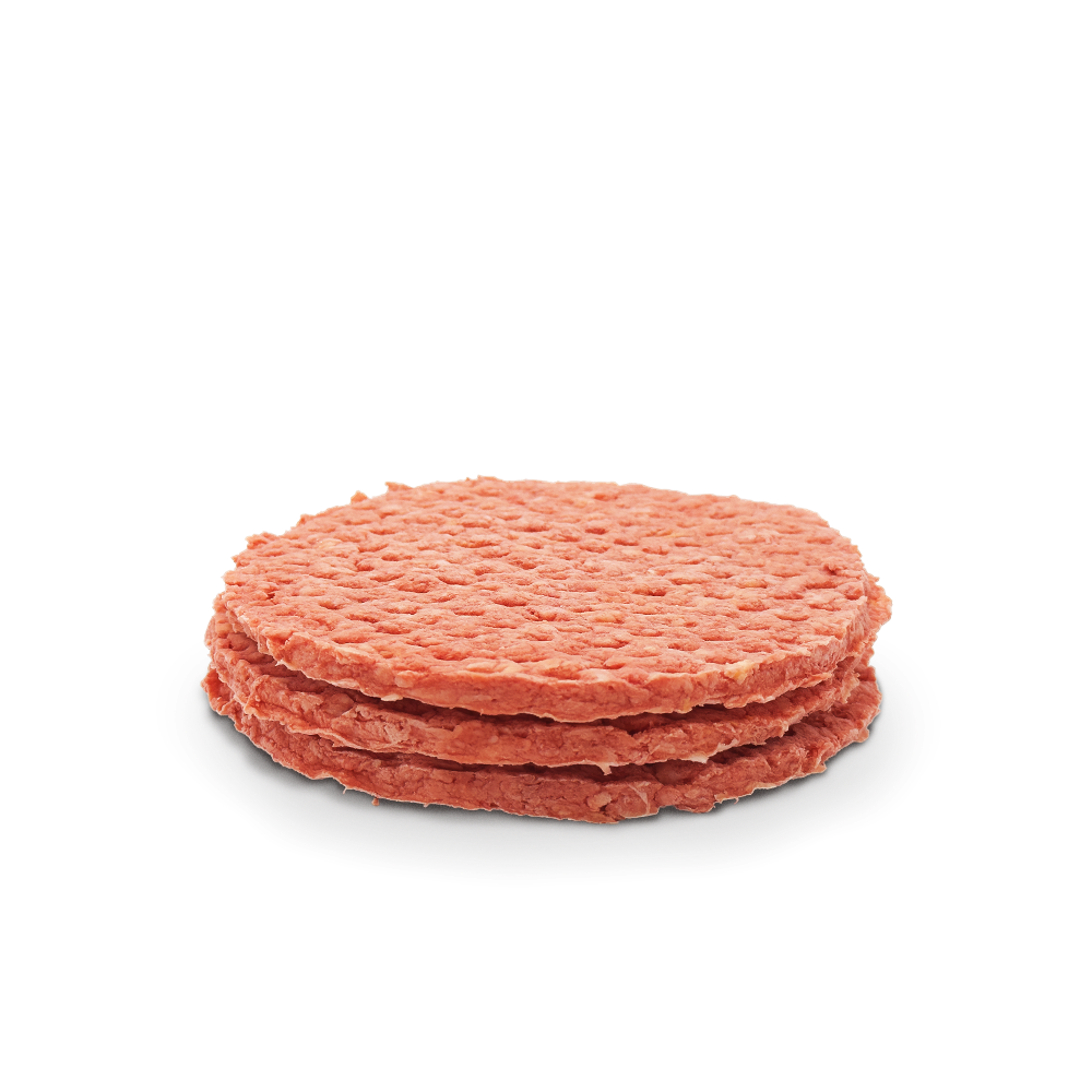IFF 100% HALAL beefburgers 72 x 80g DS 5,76 kg