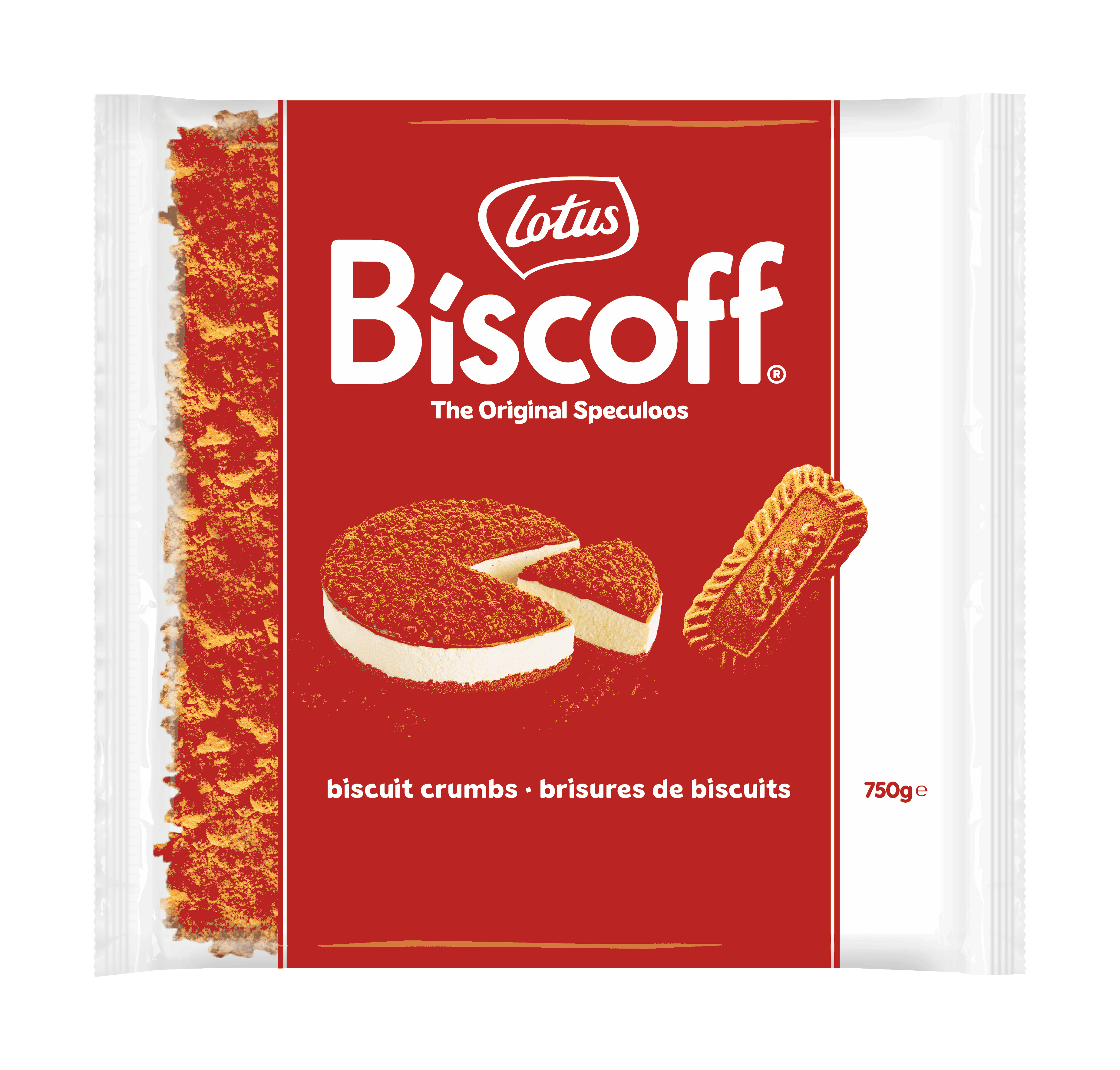 Biscoff lotus speculoos cookie crumble 8 x 750g DS 6kg