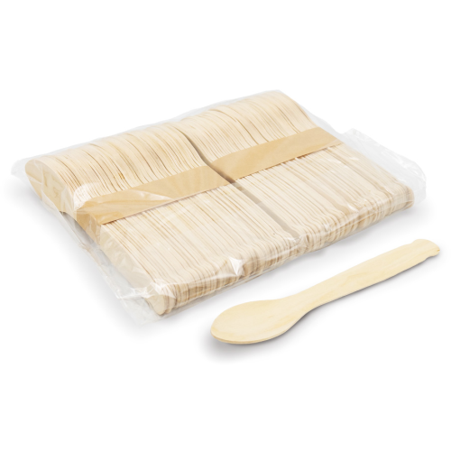 Razzle lepel hout DS 2.000st.