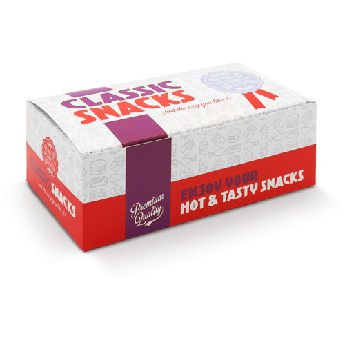 IFF snackbakje large DS 300st.