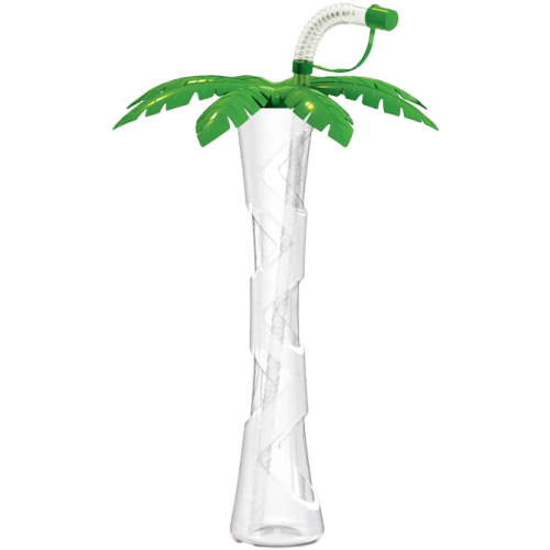 Super slushbeker palm tree 400ml DS 54st.