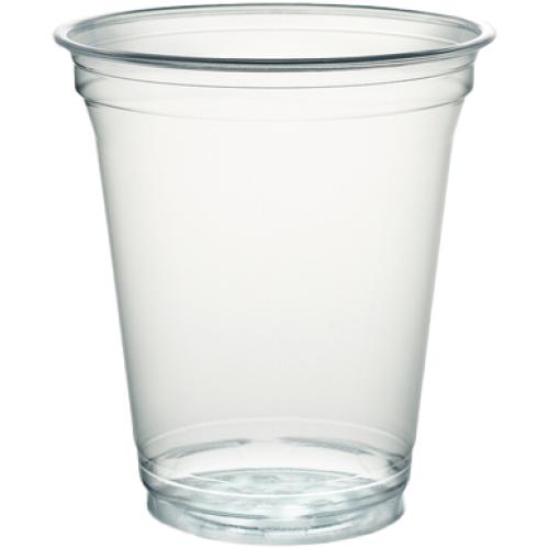 PET "R" beker transparant 0,2L DS 800st.