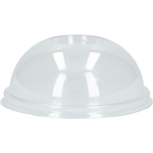 PET deksel bol transparant ROL 100st.