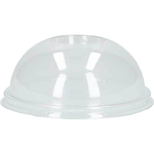 PET deksel bol transparant ROL 100st.