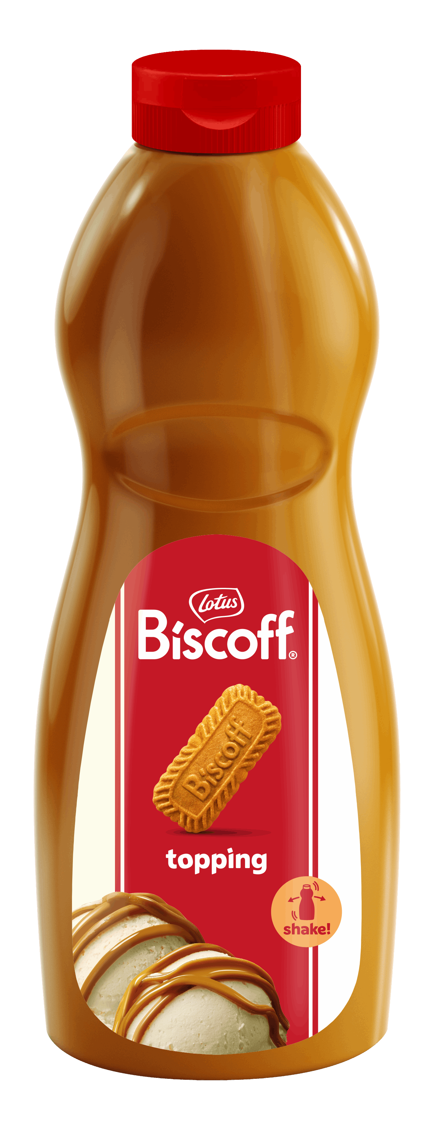 IJstopping Biscoff lotus speculoos FLES 1kg