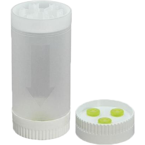 Sauspistool flessen met driegats membraam DS 6st.