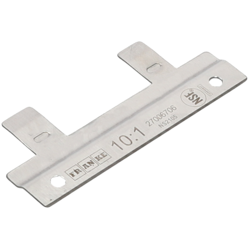 Mes t.b.v. spatula steel 108mm voor 10:1