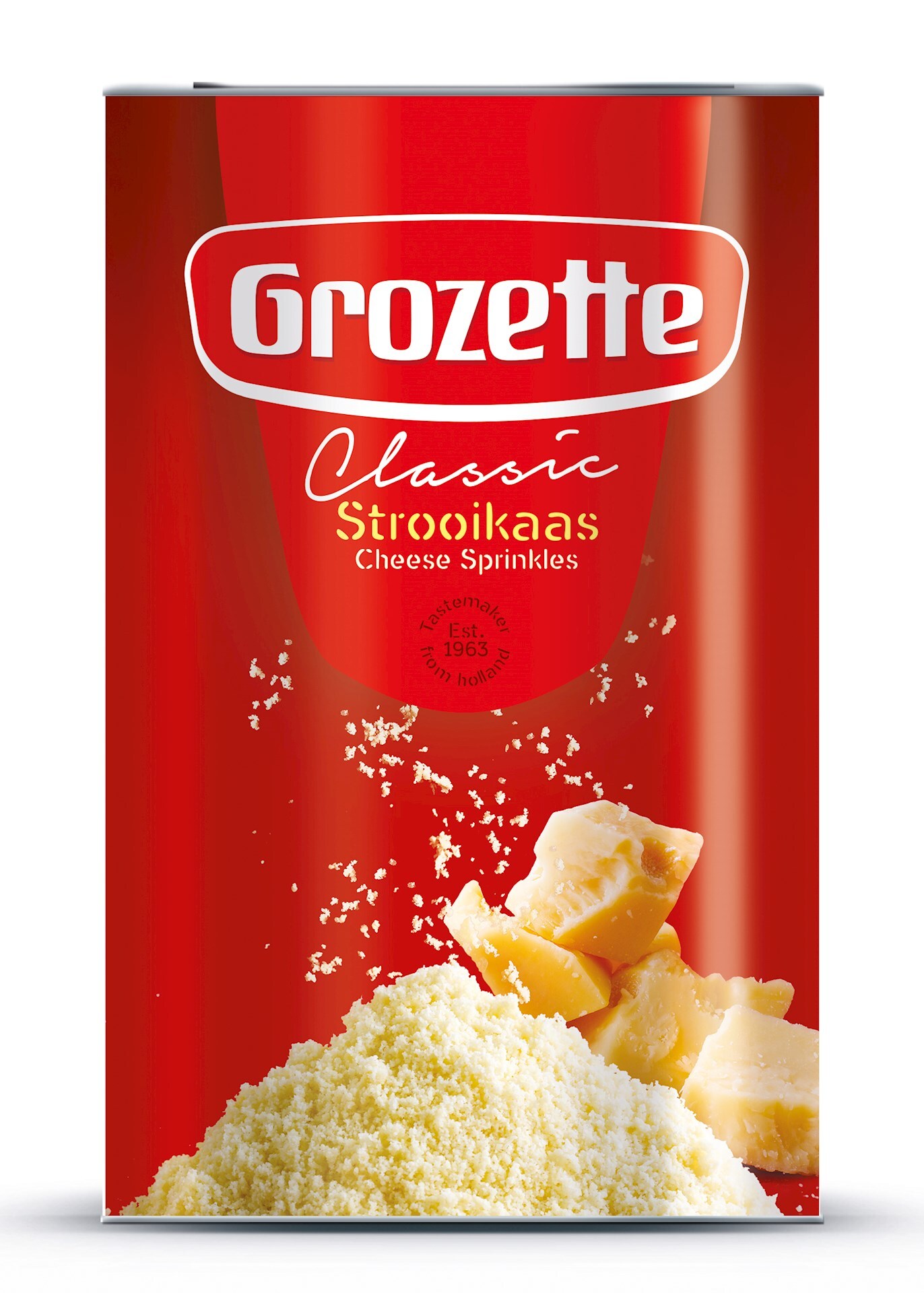 IFF strooikaas loaded fries POT 750gr