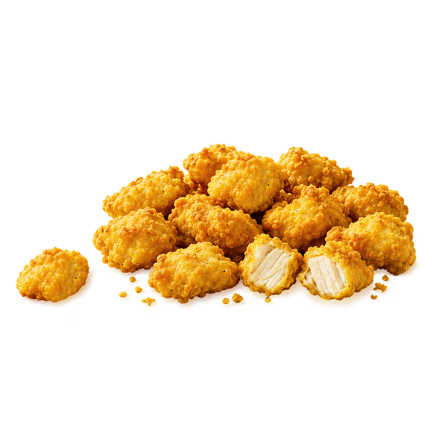 Thuisbezorgd actie crunchy chicken bites