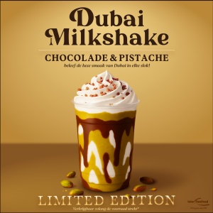 Startpakket Dubai milkshake