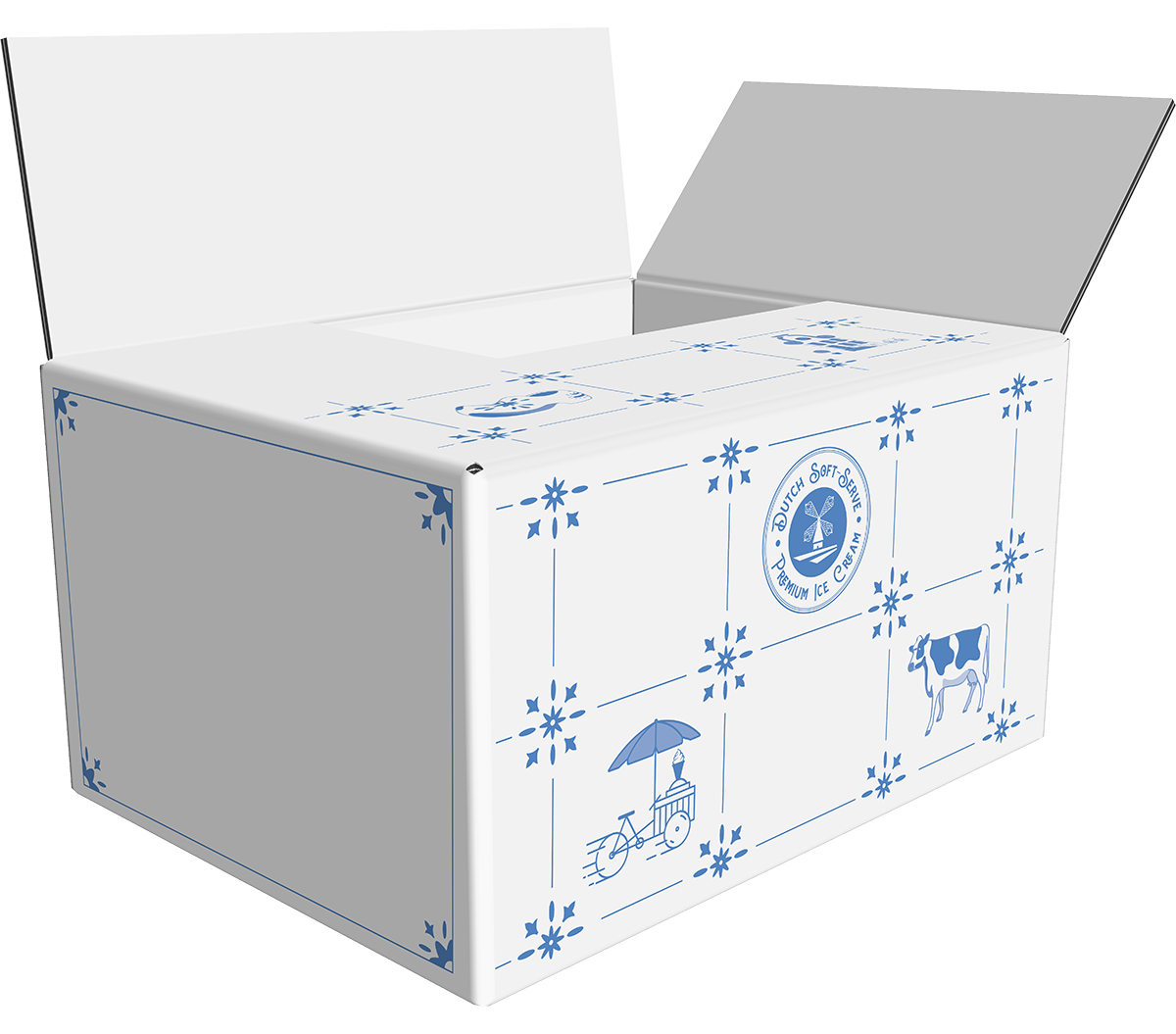 Dutch soft serve ijspoedermix premium 18% MV DS 16 x 1kg