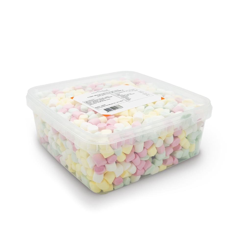 IFF marshmallow mini BAKJE 500g