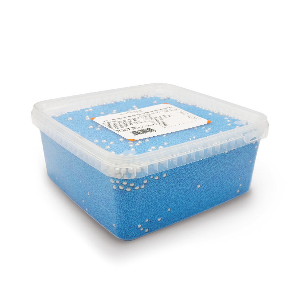 IFF musketzaad blauw 'blingbling' BAKJE 2kg