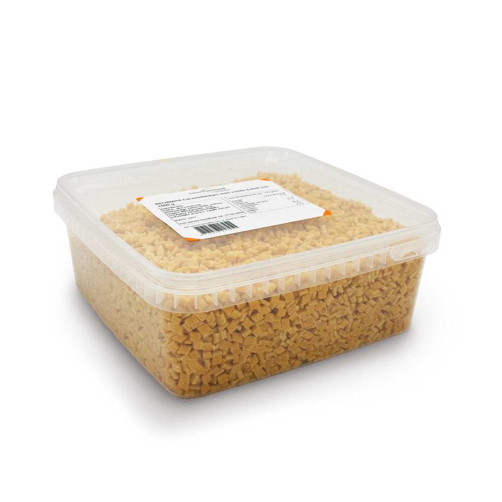 IFF caramelblokjes BAKJE 1,5kg