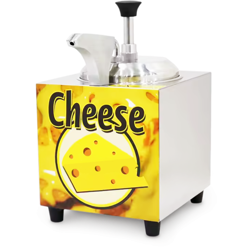 Kaassaus dispenser verwarmd