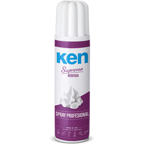 IFF slagroom spuitbus 500ml DS 12st.