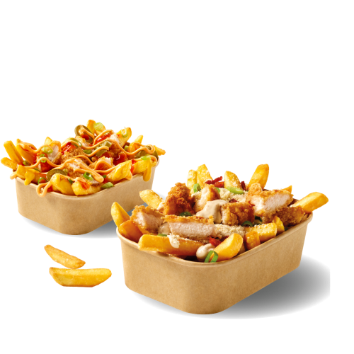 Startpakket loaded fries