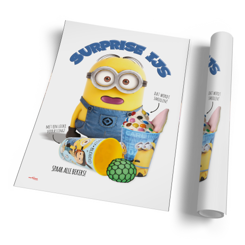 Poster Minion (Groot - B1)