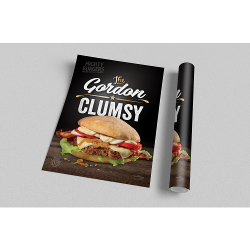 Poster Gordon Clumsy (B1 - Groot)