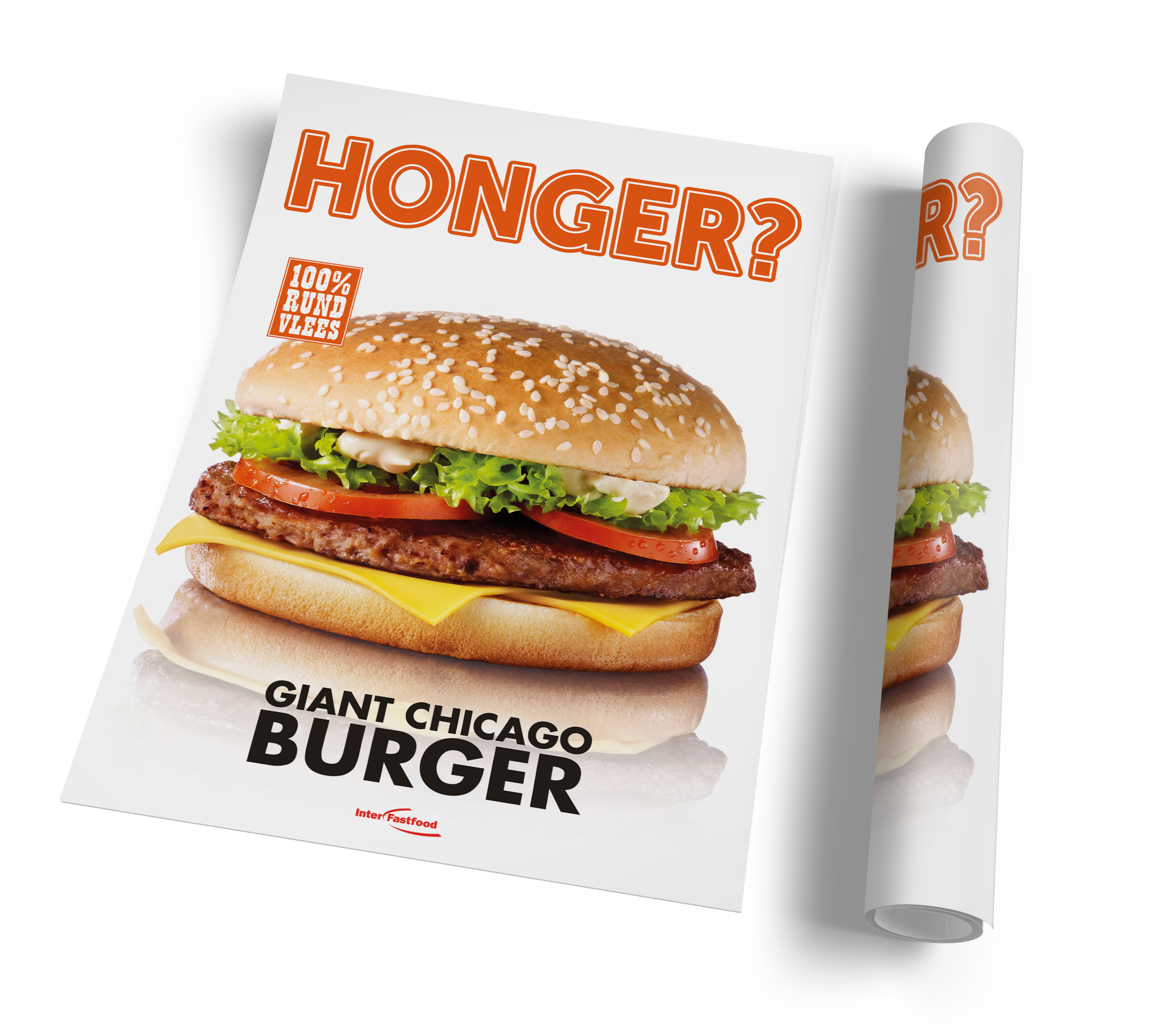 Poster Giant Chicago (B1 - Groot)