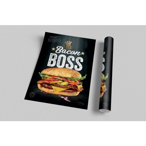 Poster Bacon Boss (B1 - Groot)