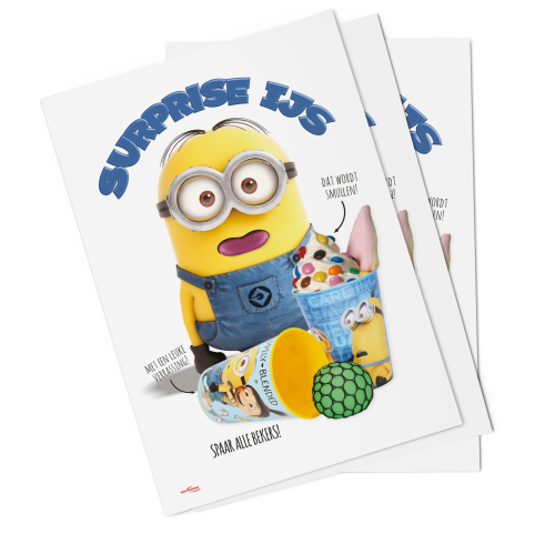Poster Minion (Klein - A5)