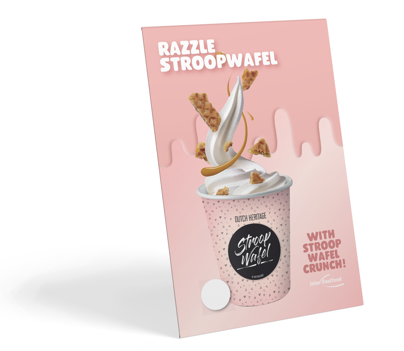 Counterkaart razzle stroopwafel