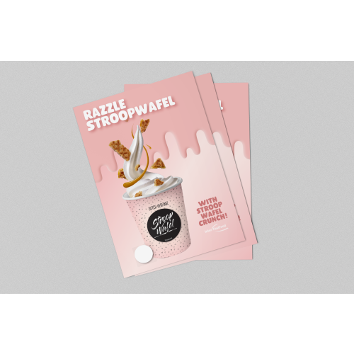 Counterkaart razzle stroopwafel