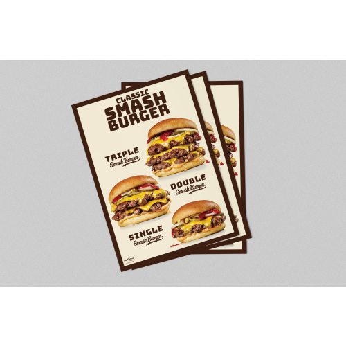 Counterstandaard smashburger