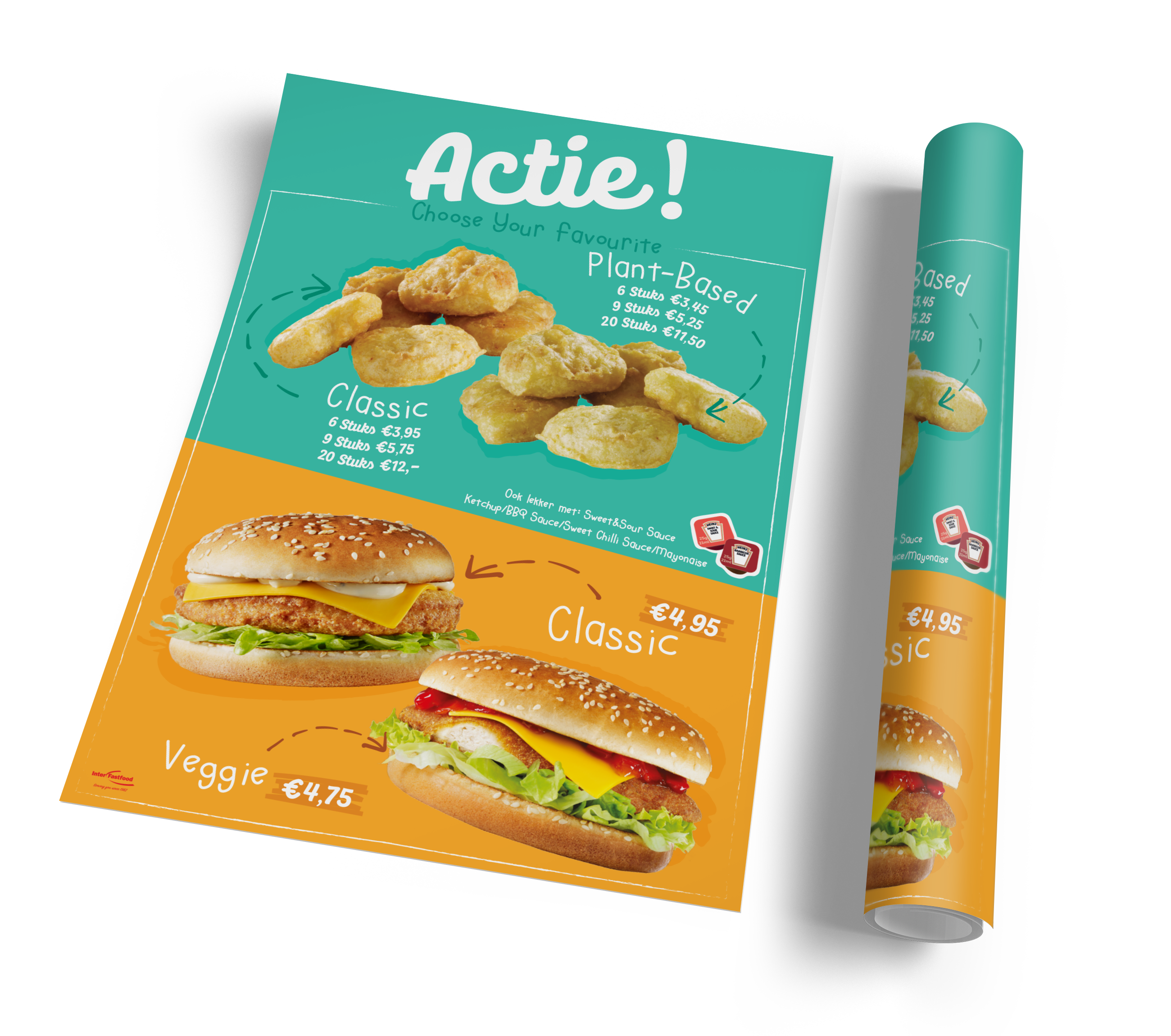 Poster Plant Based (B1 - groot)