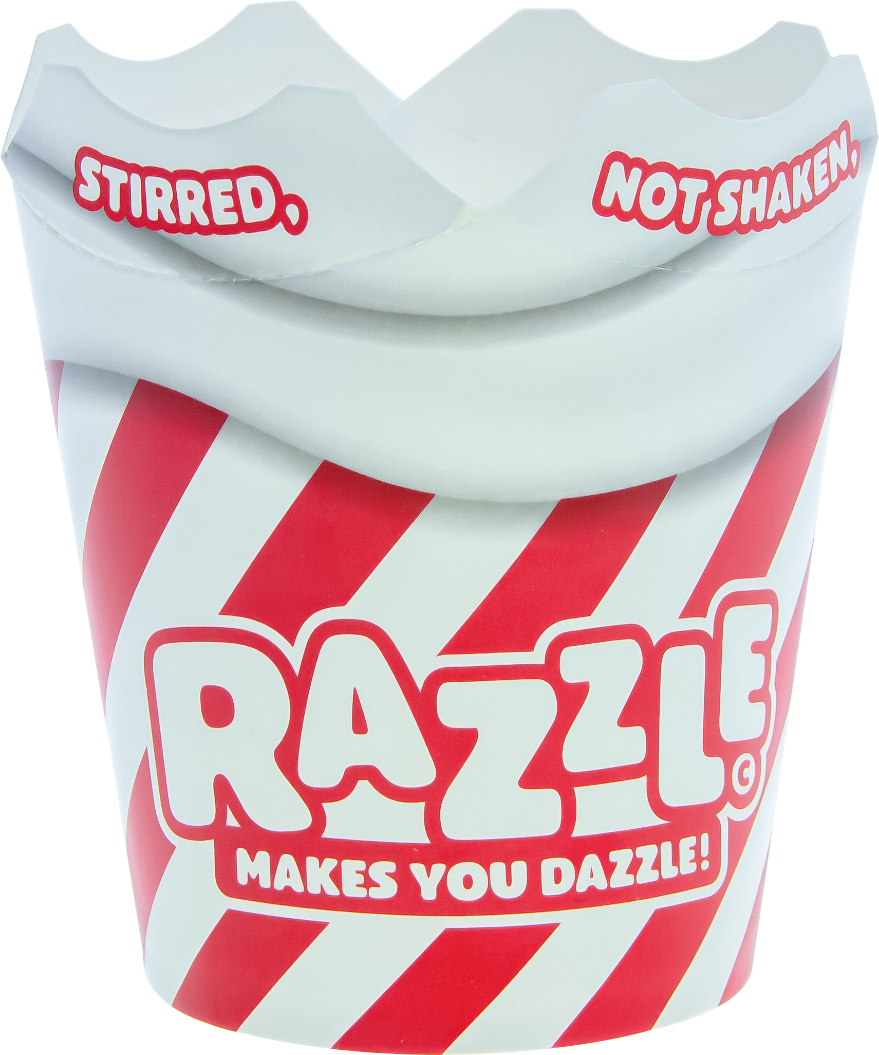 IFF razzle beker 10 oz DS 1.000st.