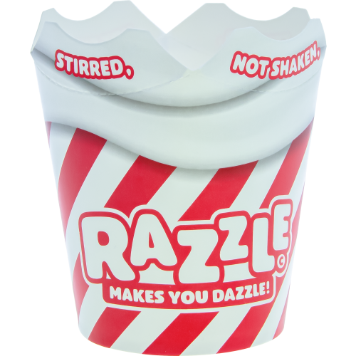 IFF razzle beker 10 oz ROL 50st.